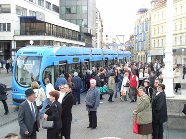 Tramvajske linije 12, 13, 14 i 17 u subotu voze obilaznim trasama